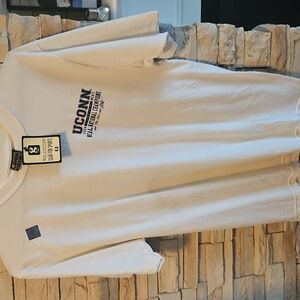 Gear For Sports 2004 UConn Championship white Cotton T-Shirt